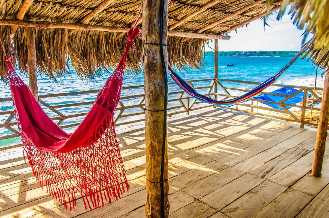Nuestros Tres Tesoros II Otel Playa Blanca Dış mekan fotoğraf