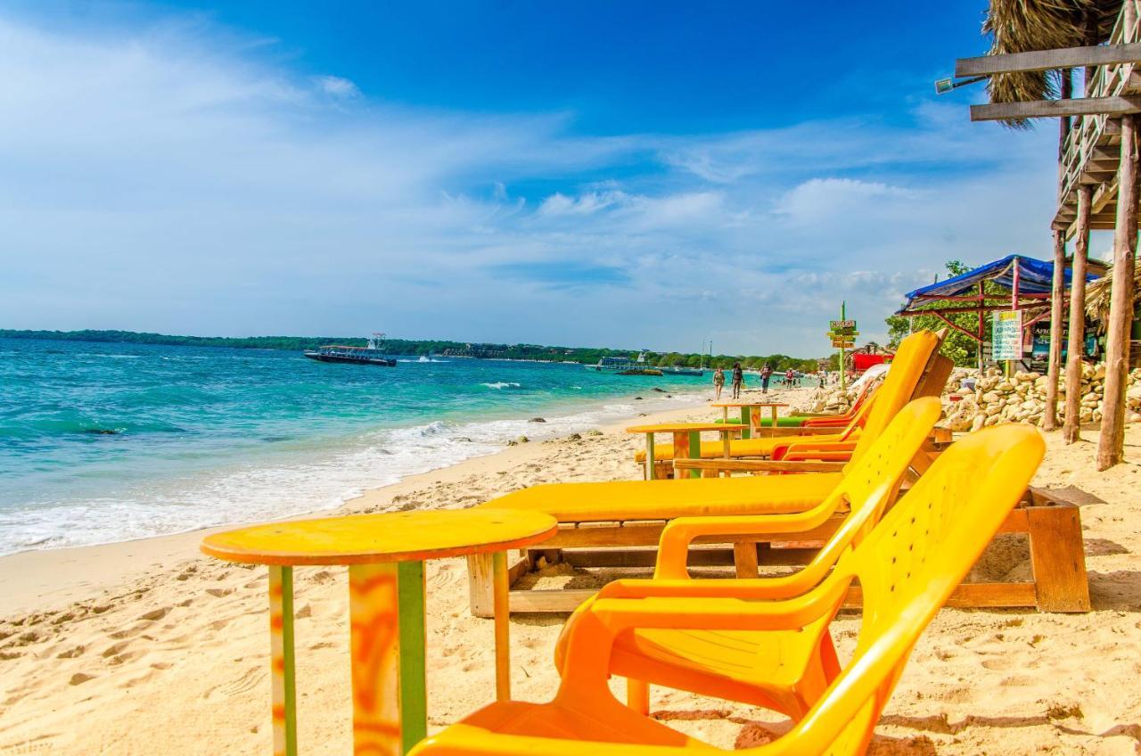 Nuestros Tres Tesoros II Otel Playa Blanca Dış mekan fotoğraf