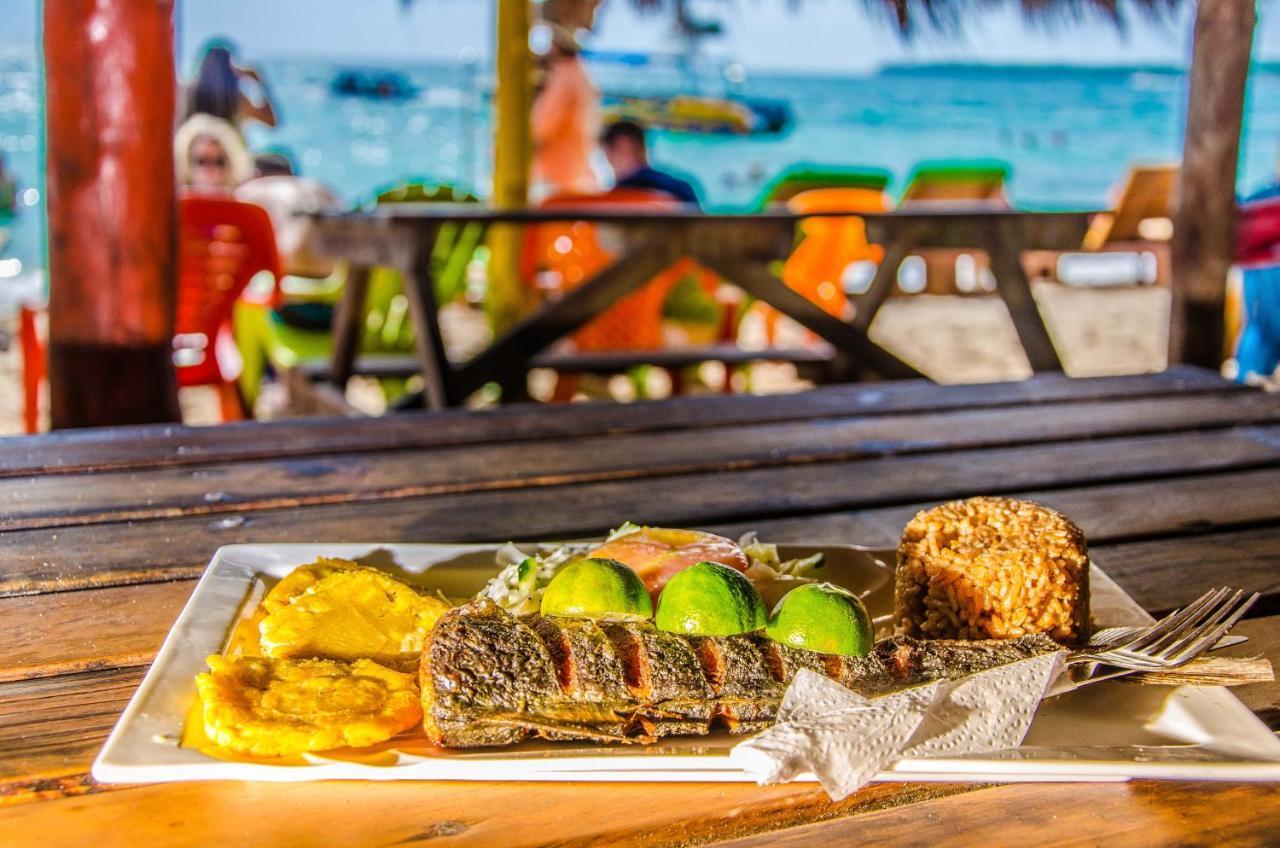Nuestros Tres Tesoros II Otel Playa Blanca Dış mekan fotoğraf