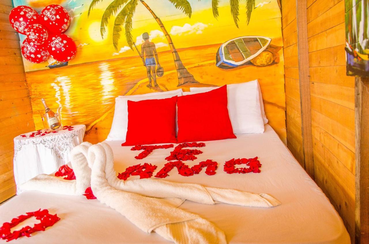 Nuestros Tres Tesoros II Otel Playa Blanca Dış mekan fotoğraf