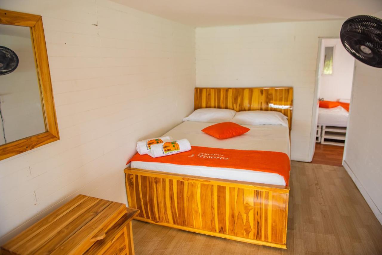 Nuestros Tres Tesoros II Otel Playa Blanca Dış mekan fotoğraf