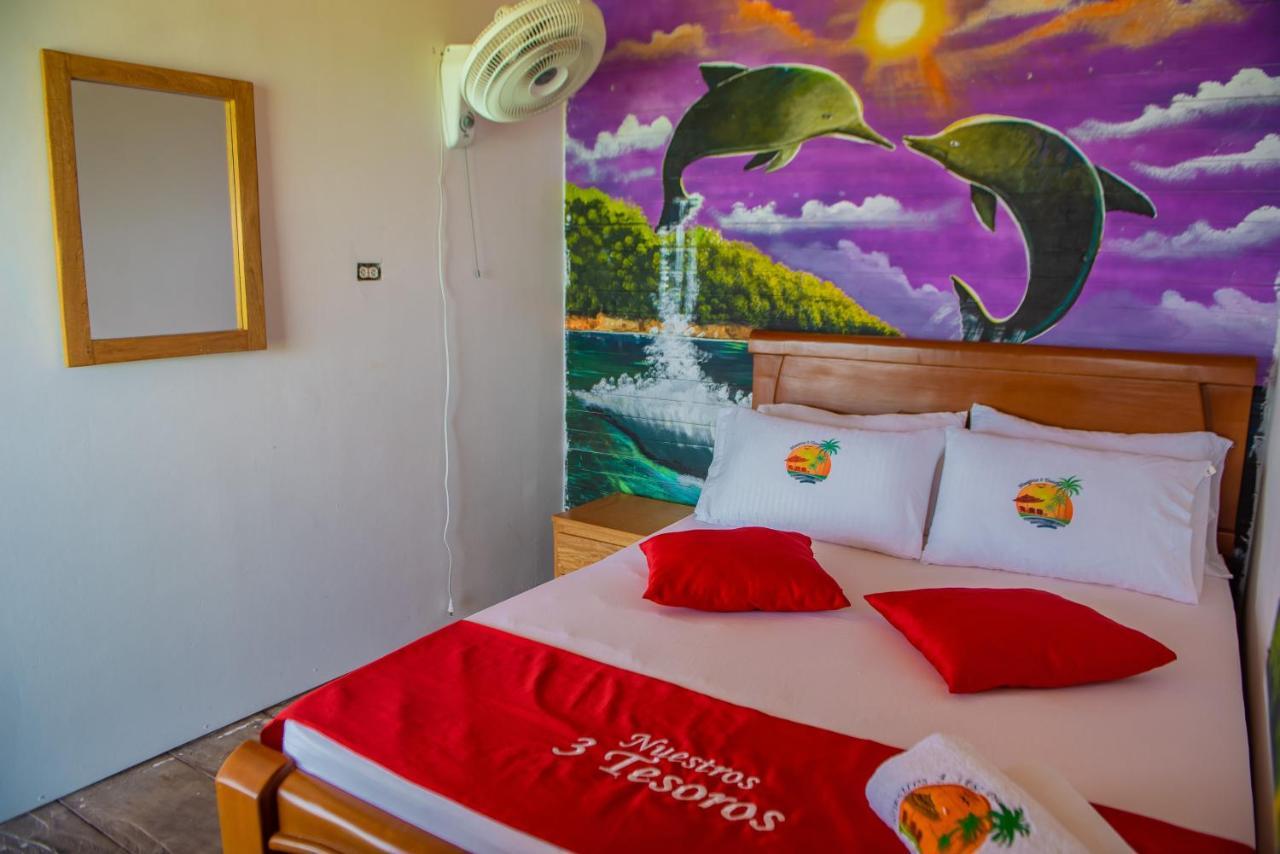 Nuestros Tres Tesoros II Otel Playa Blanca Dış mekan fotoğraf