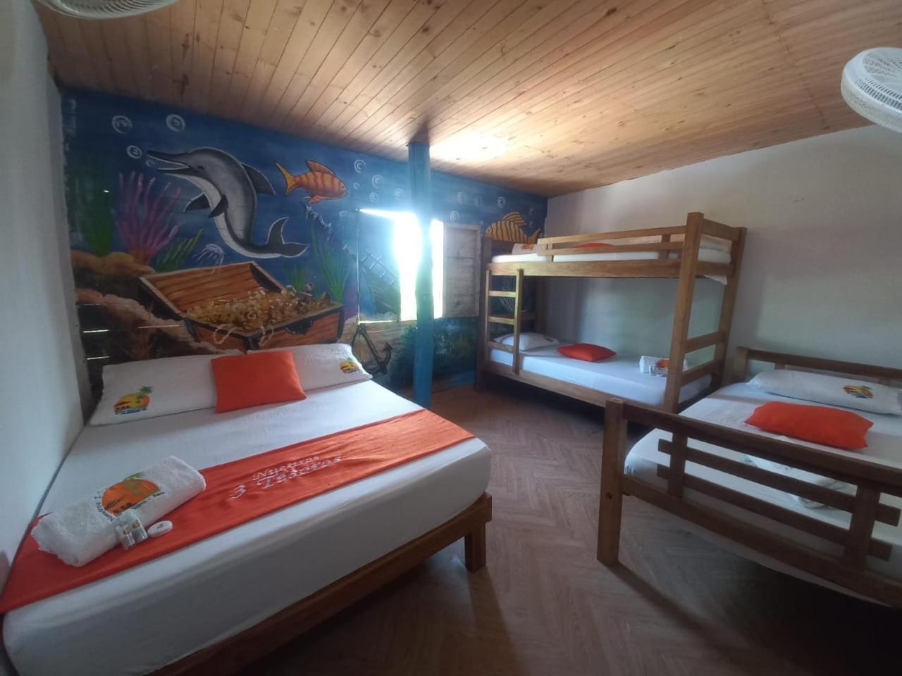 Nuestros Tres Tesoros II Otel Playa Blanca Dış mekan fotoğraf